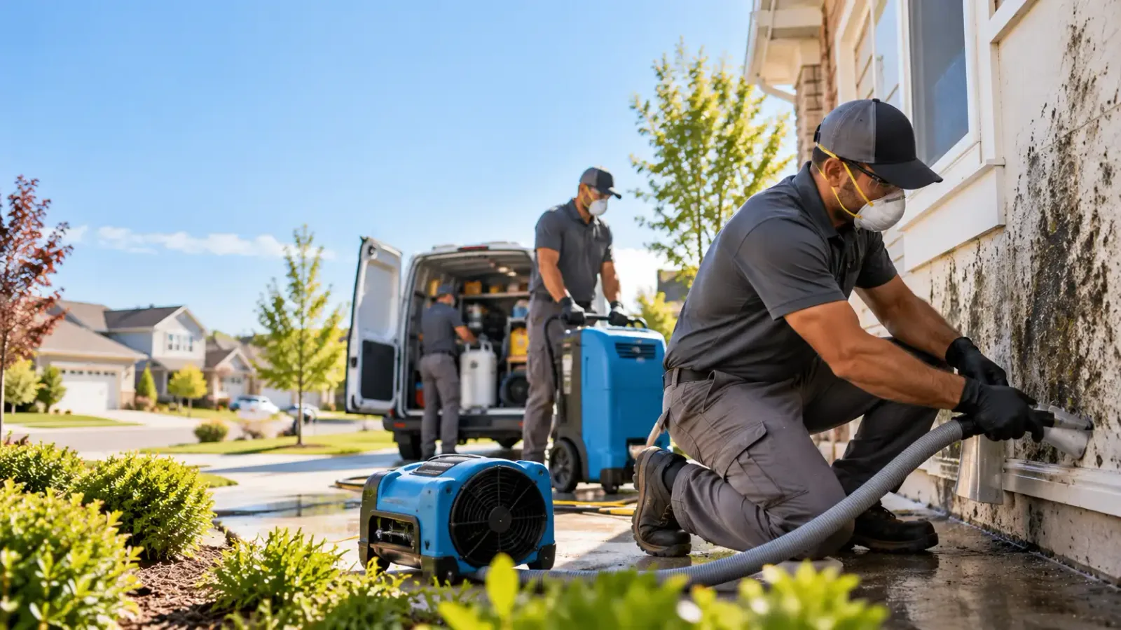 Mold Remediation in Alto, NM